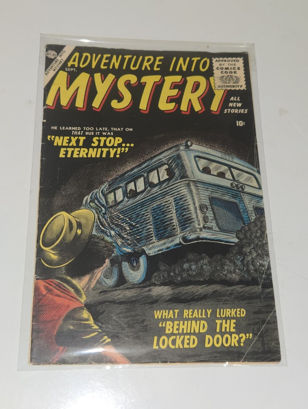 Adventure Into Mystery #3 Vintage Comic Book